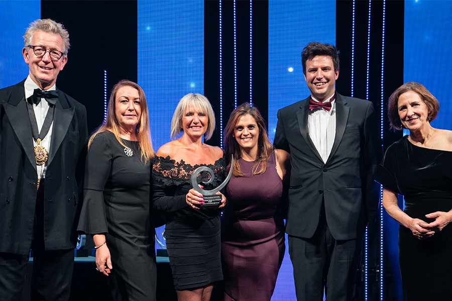 Award for Excellence in international legal services - Law Society 2019