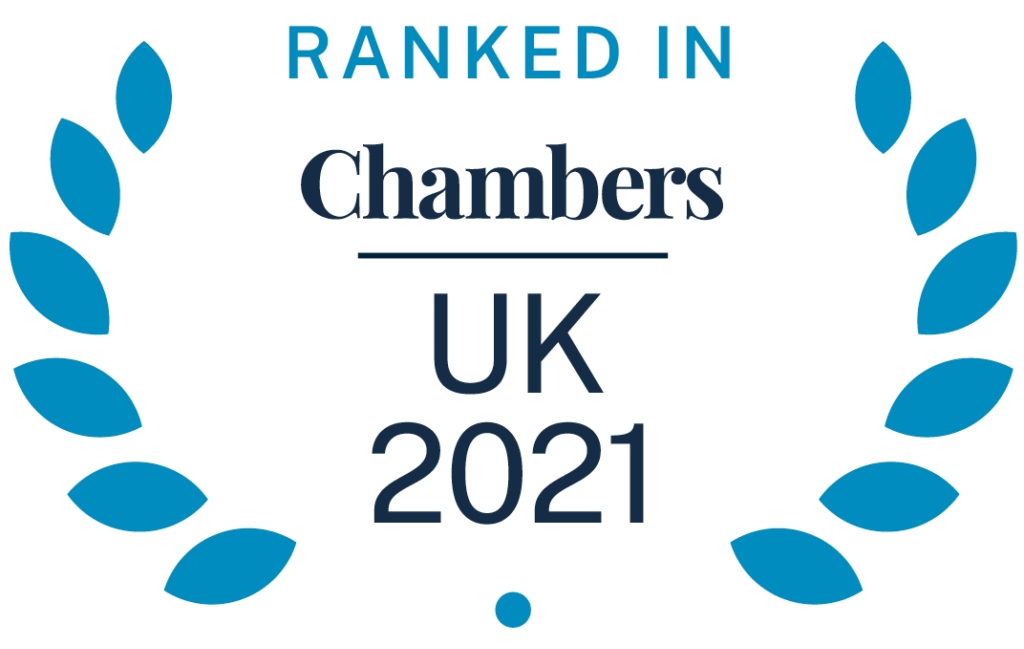 Chambers UK 2021