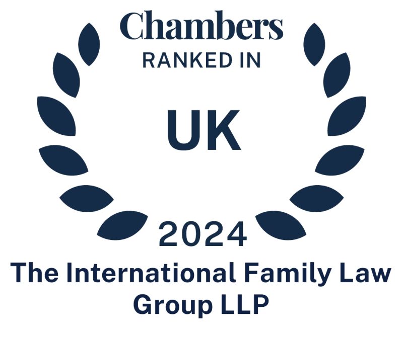 Chambers UK 2024 Rankings International Family Law Group